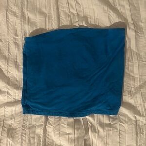 American Eagle Outfitters Bright Blue Tube Top